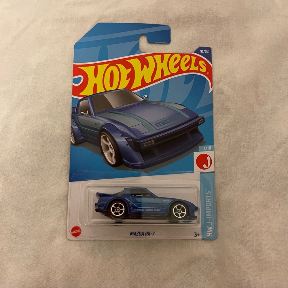 Hot Wheels Mazda RX-7